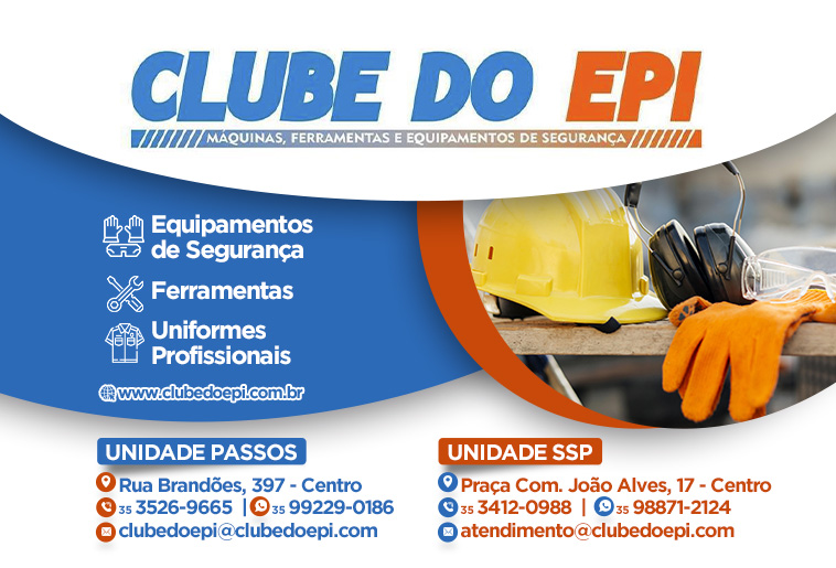 Banner CLUBE DO EPI'S PASSOS